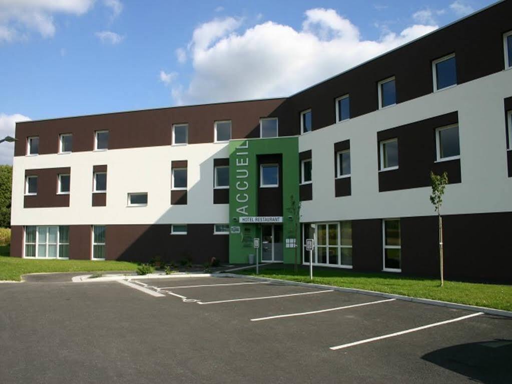 Brit Hotel Saint-Meen-Le-Grand En Broceliande Exterior foto